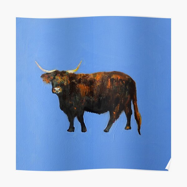 The Bull Across the Street, 2015 Poster