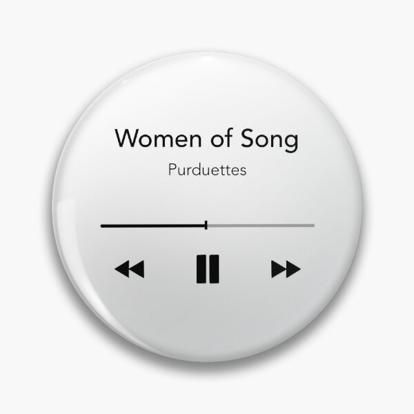 Item preview, Women of Song Playlist sticker designed and sold by hamil120.