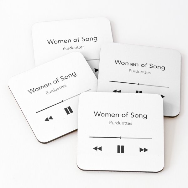 Item preview, Women of Song Playlist sticker designed and sold by hamil120.