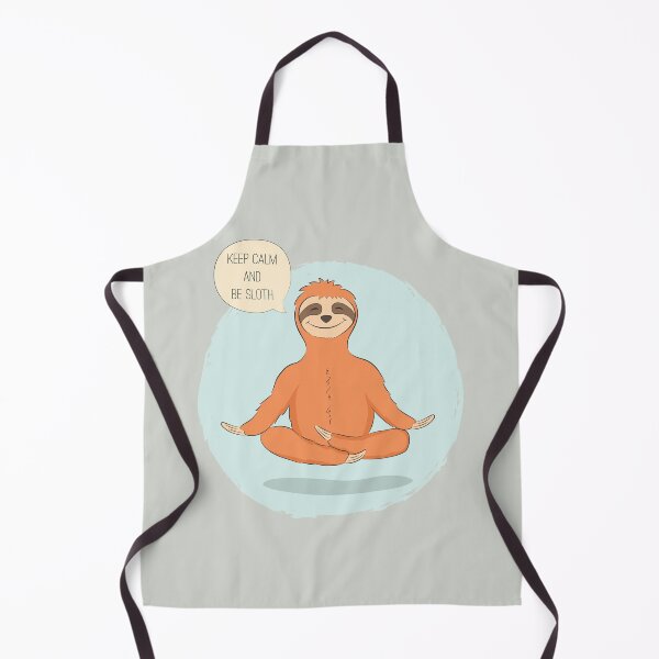 Item preview, Keep Calm And Be Sloth designed and sold by Gabriel Ghali.