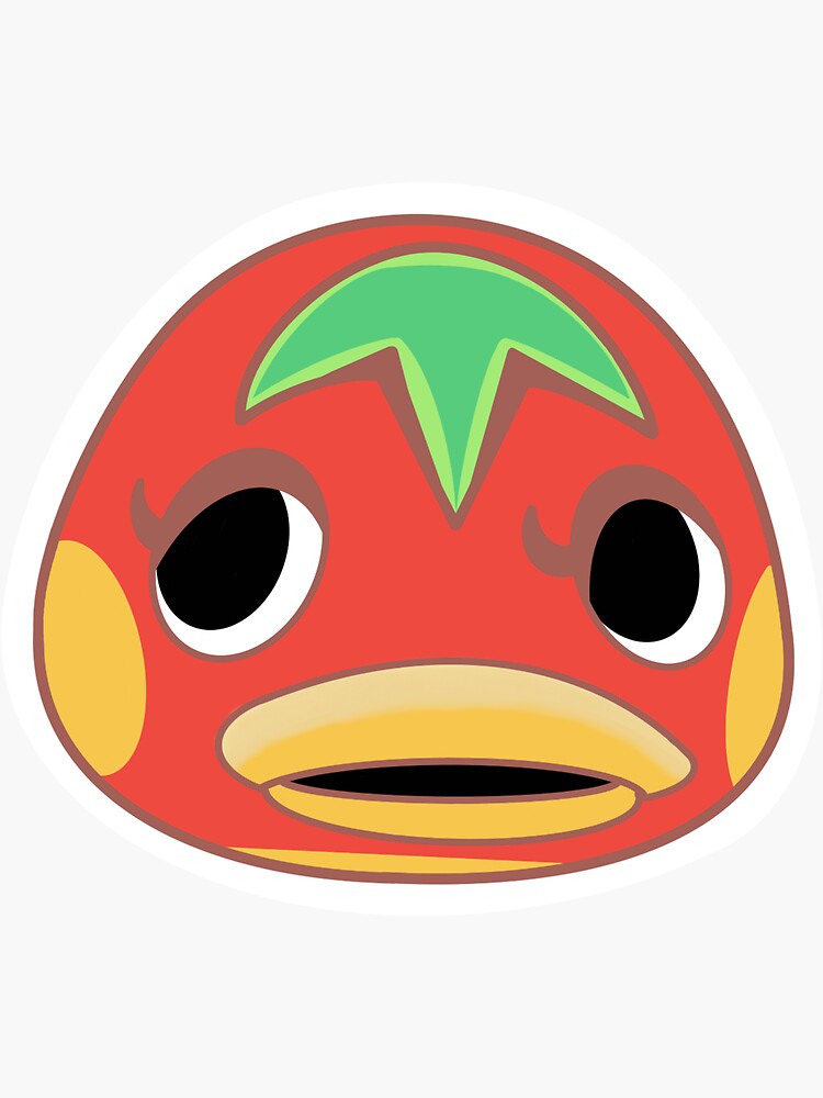 "ACNH Ketchup Sticker" Sticker by dannie0714 Redbubble