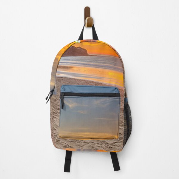 Item preview, Maui Beach Sunset: Hawaiian Tropical Sunset Photo designed and sold by Galathi Designs.