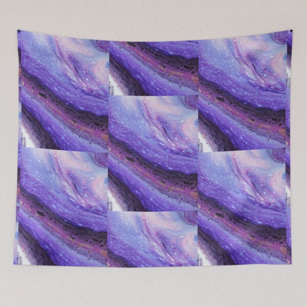 Item preview, Purple and Silver Open Cup Pour 2 designed and sold by crystalorrainee.