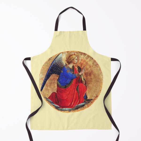 Item preview, ANGEL IN GOLD RED AND BLUE designed and sold by BulganLumini.