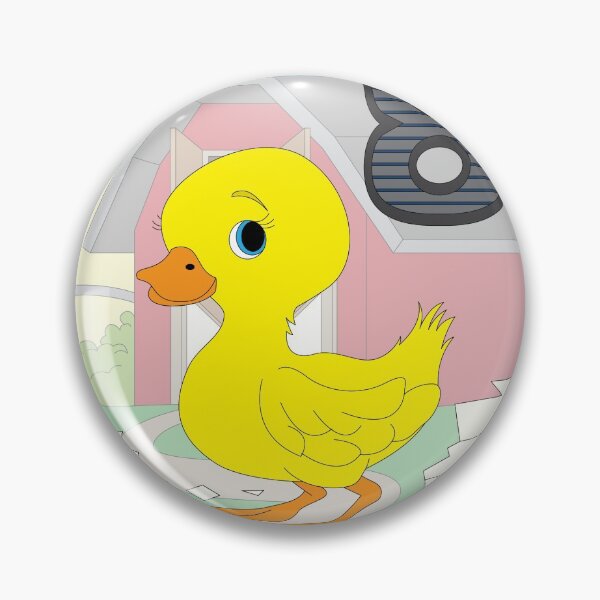 Item preview, Just Hatched Duckling at a farm designed and sold by OrangeEden.