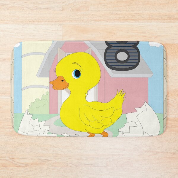 Item preview, Just Hatched Duckling at a farm designed and sold by OrangeEden.