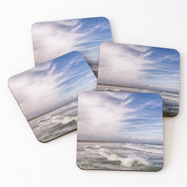 Item preview, Storm Approaching the North Sea Coast designed and sold by Kasia Design.