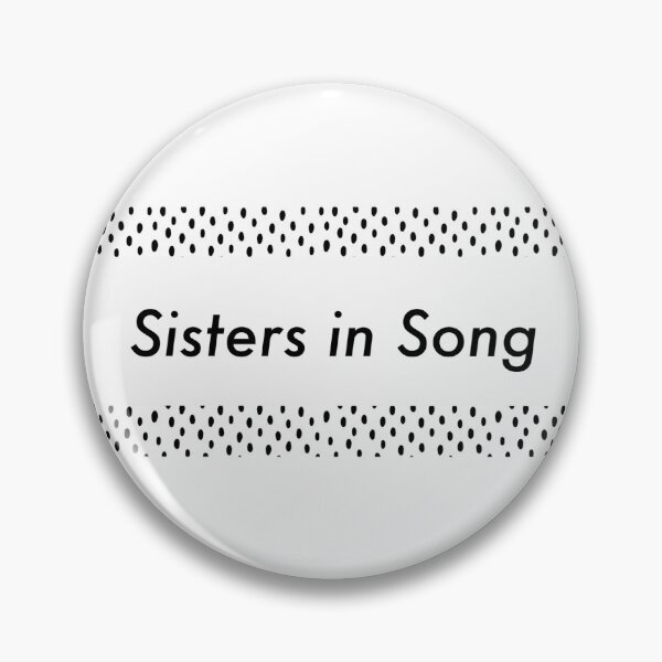 Item preview, Sisters in Song dot sticker designed and sold by hamil120.