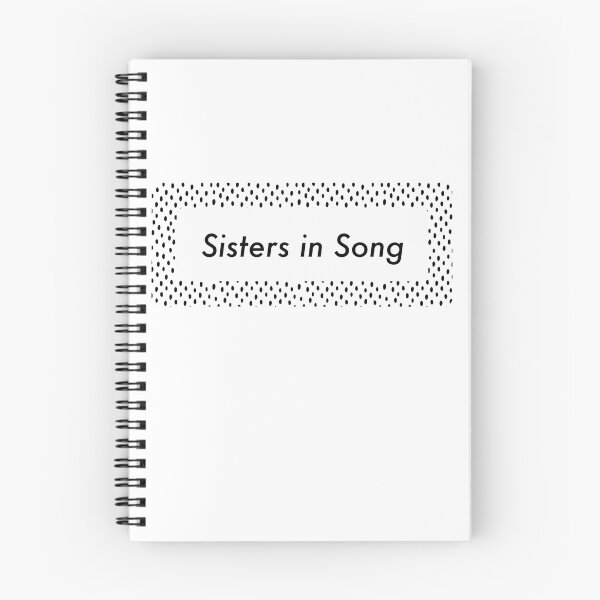 Item preview, Sisters in Song dot sticker designed and sold by hamil120.