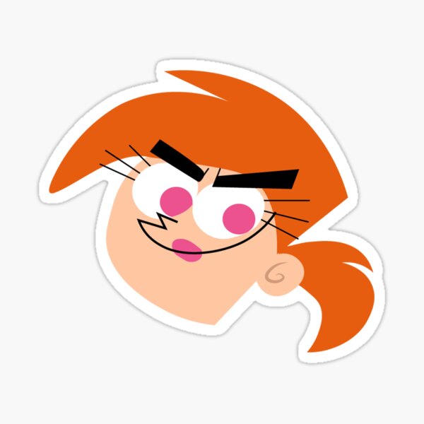 Vicky Fairly Odd Parents Sticker