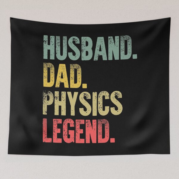 Item preview, Funny Men Vintage T Shirt Husband Dad Physics Legend Retro designed and sold by Bendthetrend.