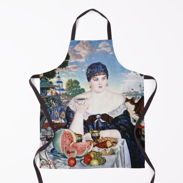 Item preview, Boris Kustodiev - Merchants Wife At Tea designed and sold by artcenter.