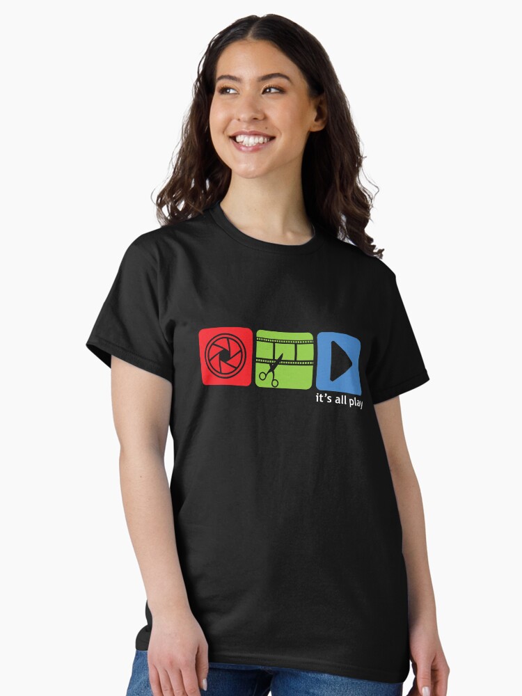 Thumbnail 1 of 7, Classic T-Shirt, 2012 DC Video Shoot Off Theme designed and sold by DCVSO.