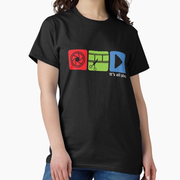 2012 DC Video Shoot Off Theme Classic T-Shirt