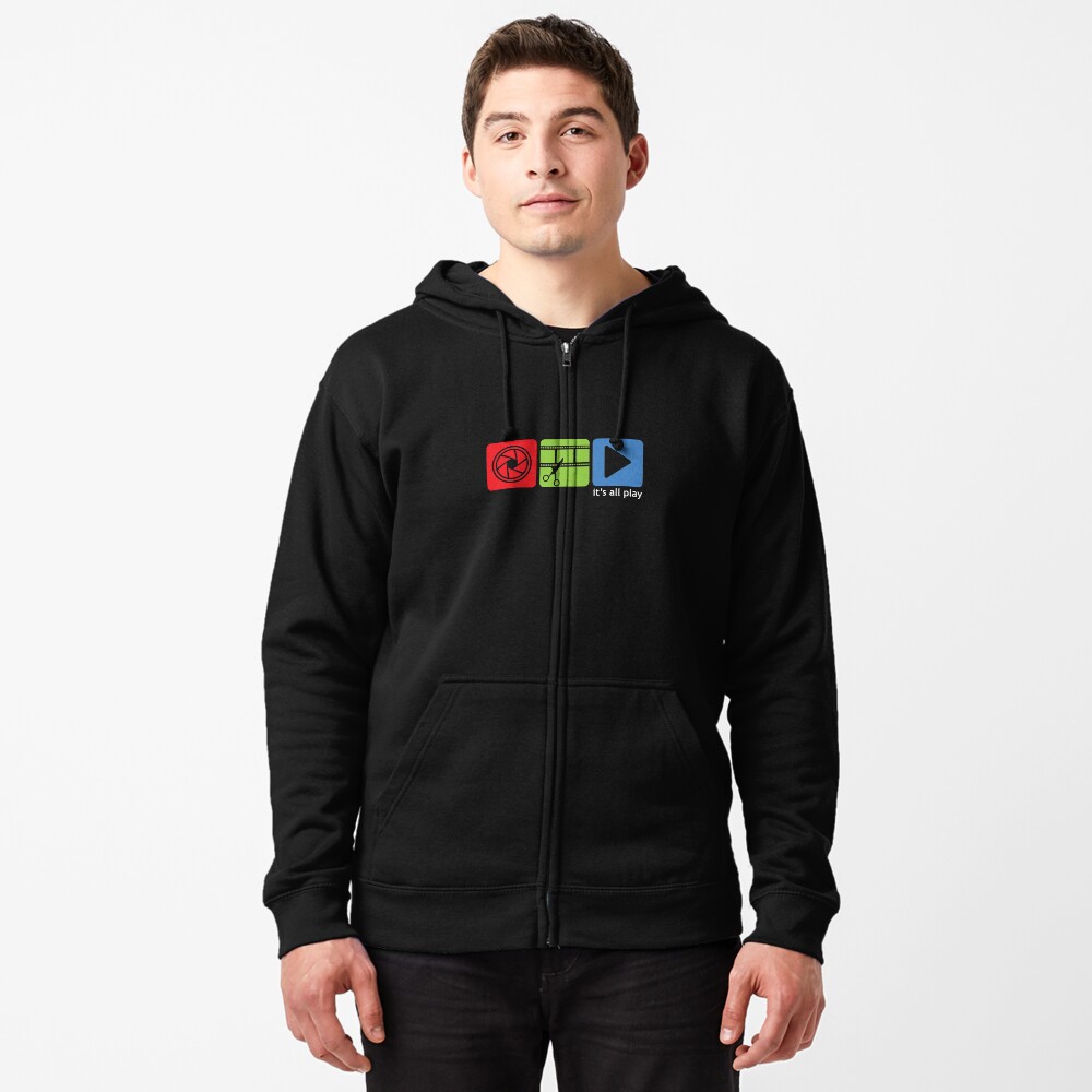 Item preview, Zipped Hoodie designed and sold by DCVSO.