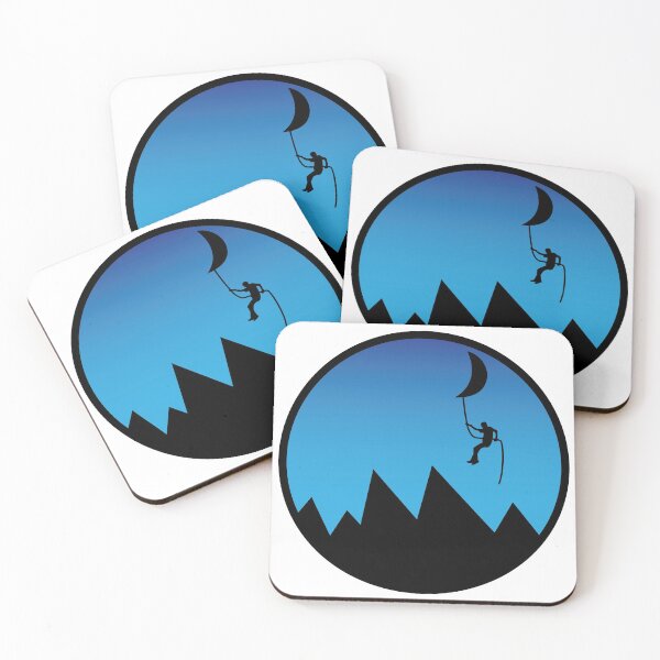 Item preview, Rappelling the Moon designed and sold by ClimbingDesigns.