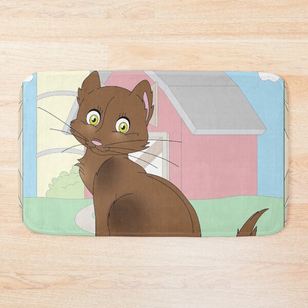 Item preview, Cat on a farm designed and sold by OrangeEden.
