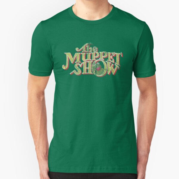 Vintage Muppet Show Slim Fit T-Shirt