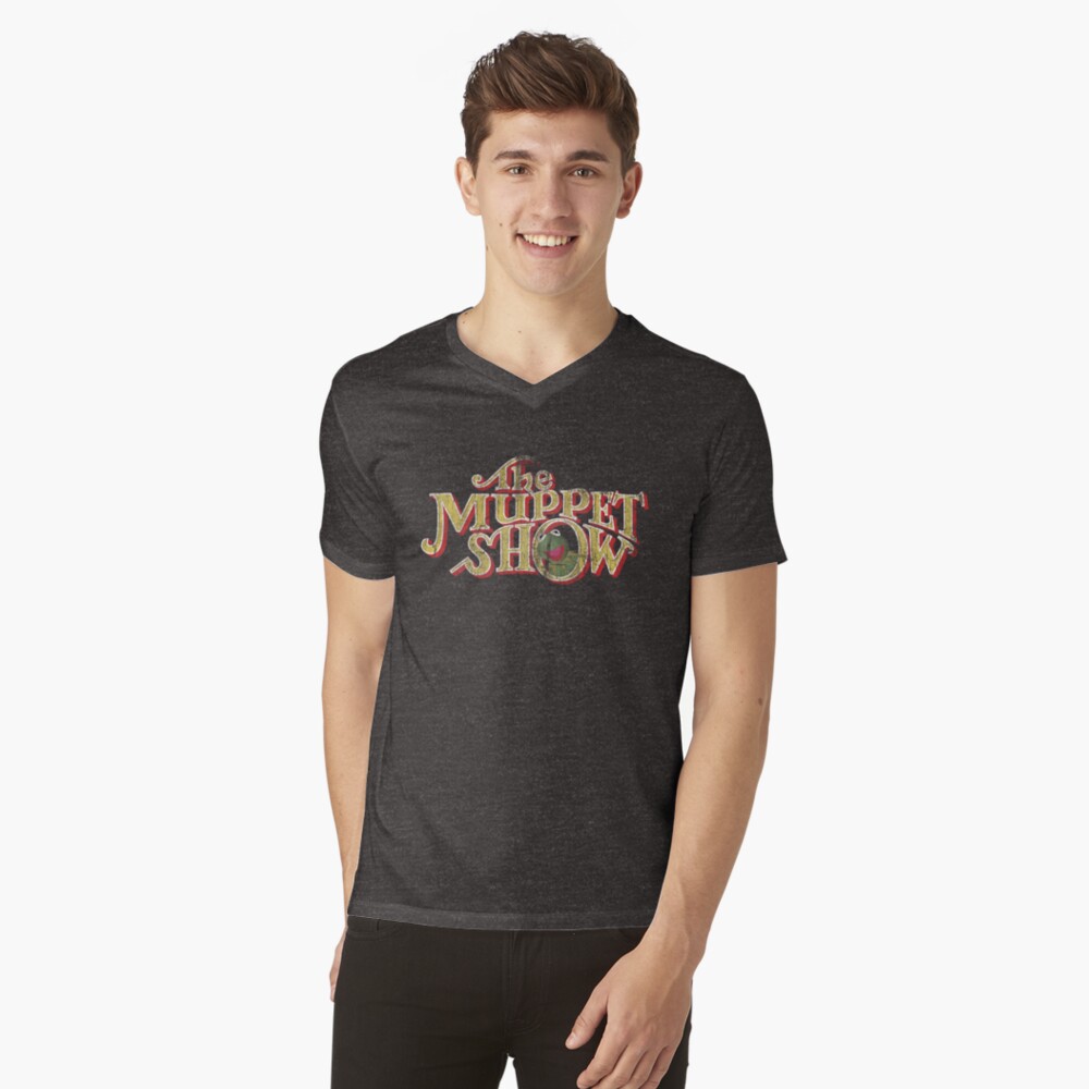 Item preview, V-Neck T-Shirt designed and sold by BrokenHorn.