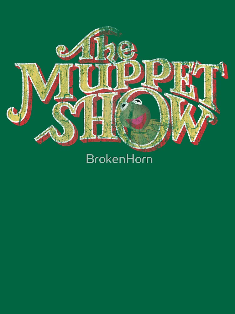 Thumbnail 7 of 7, Essential T-Shirt, Vintage Muppet Show designed and sold by BrokenHorn.