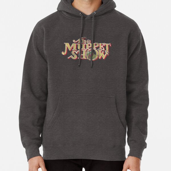 Show de los Muppets de la vendimia Sudadera con capucha