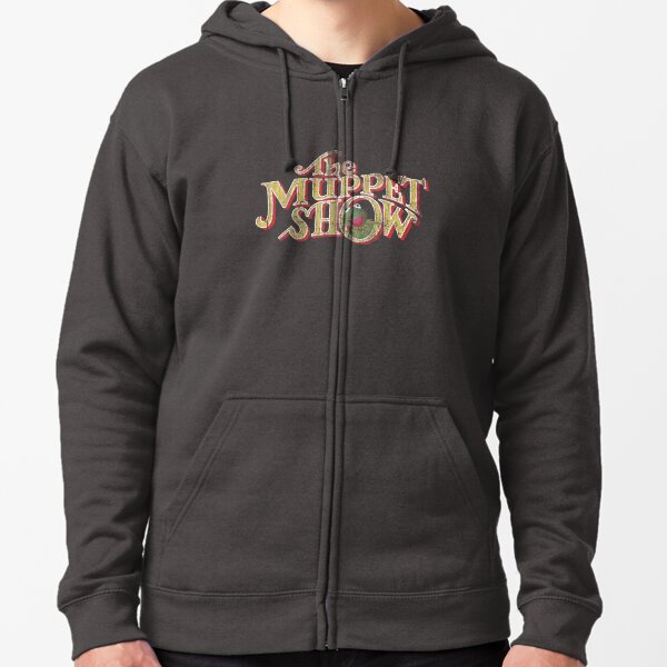 Vintage Muppet Show Zipped Hoodie
