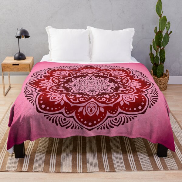 Artikelvorschau, Mandala Tapisserie Wand entworfen und verkauft von Marl Tapestry.
