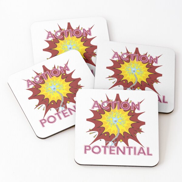 Item preview, Action potential designed and sold by IMPHD.