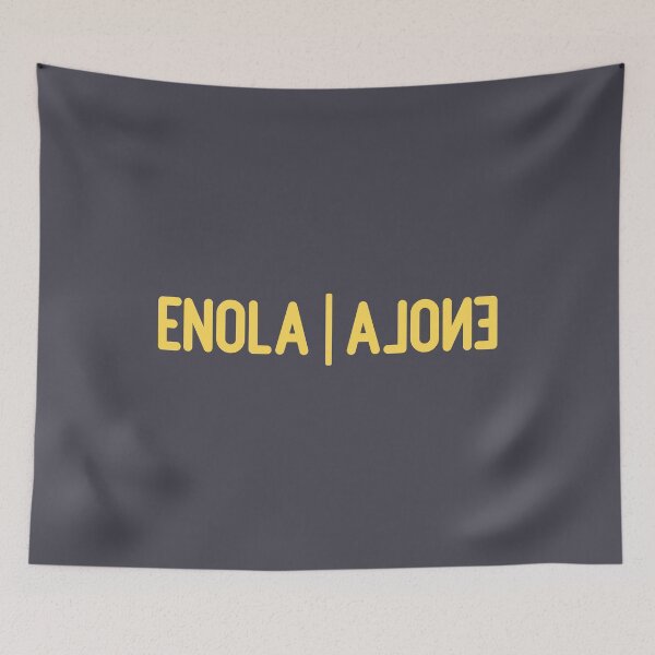 Item preview, Enola Alone 2, mustard designed and sold by perezzzoso.