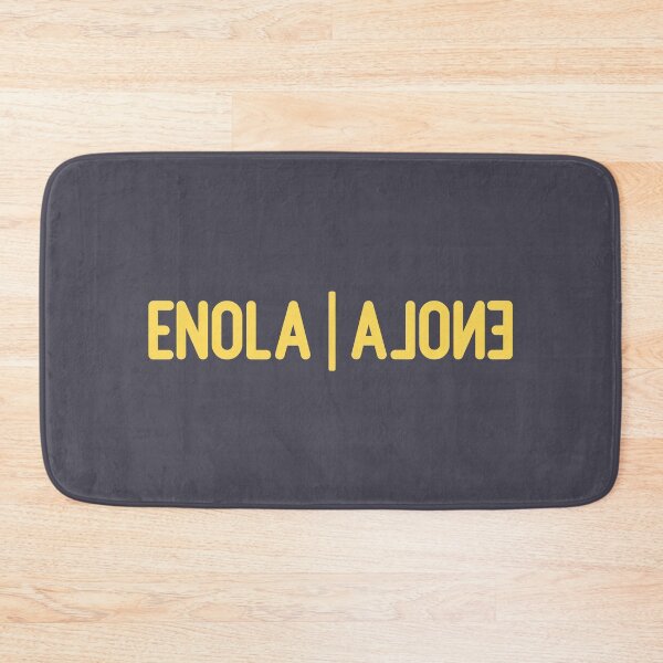 Item preview, Enola Alone 2, mustard designed and sold by perezzzoso.