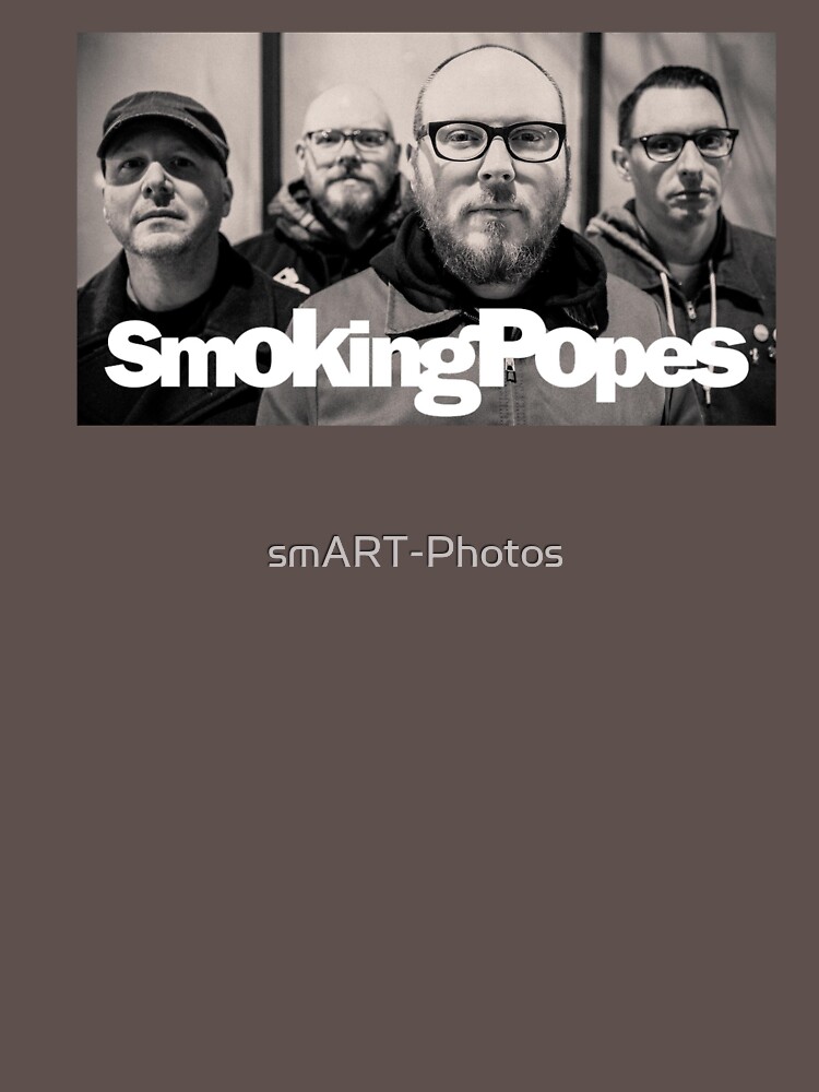 smoking popes shirt