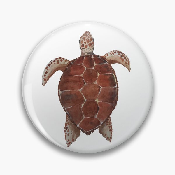 Item preview, Loggerhead Turtle designed and sold by KalilArt.