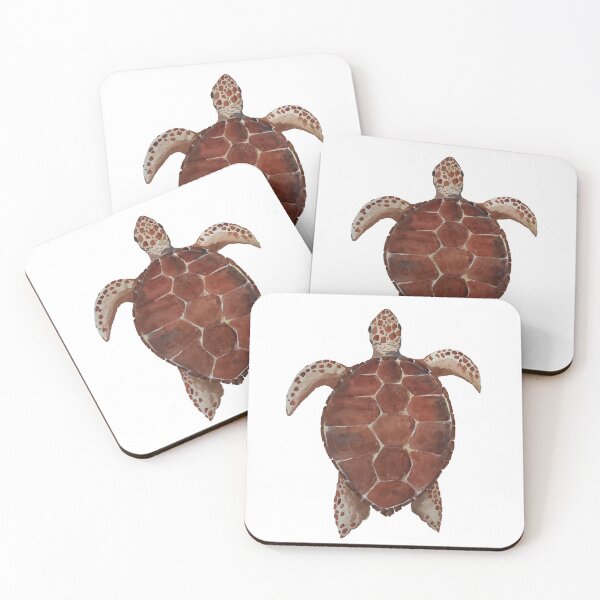 Item preview, Loggerhead Turtle designed and sold by KalilArt.
