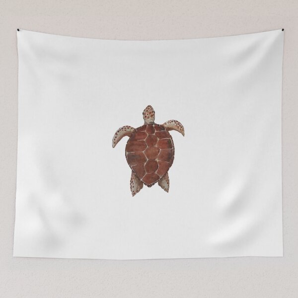 Item preview, Loggerhead Turtle designed and sold by KalilArt.