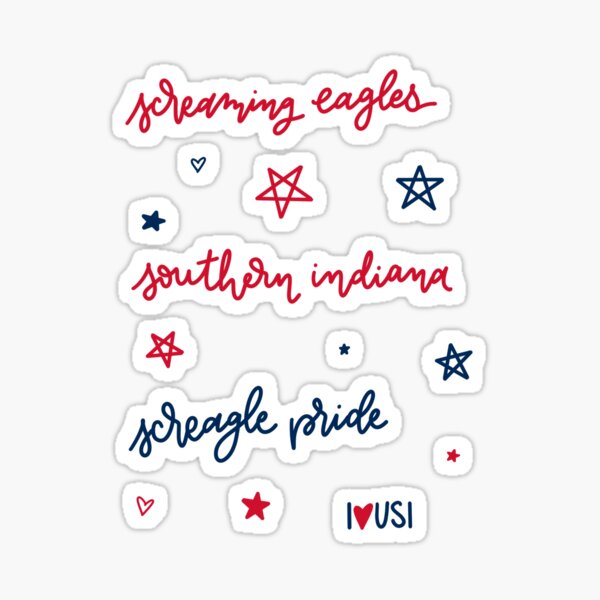 Item preview, USI Sticker Pack designed and sold by staceygall.