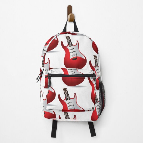 Item preview, Red Guitar designed and sold by PickCreation.