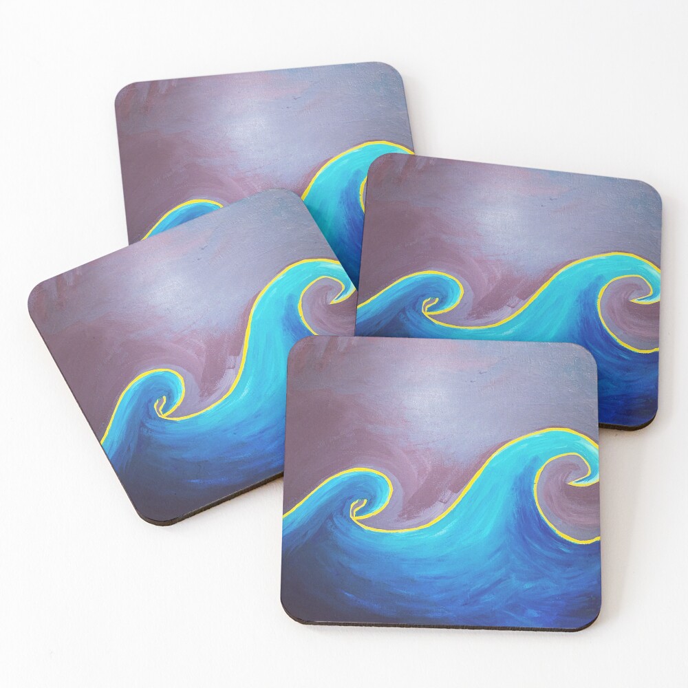 Item preview, Coasters (Set of 4) designed and sold by UseAimee.