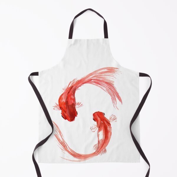 Item preview, Carpa Koi en acuarela designed and sold by Designs By Creation.