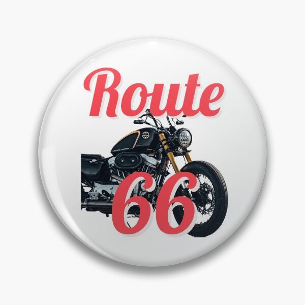 Artikelvorschau, Route 66 - Motorrad - USA - Reise entworfen und verkauft von Tropical Blood.