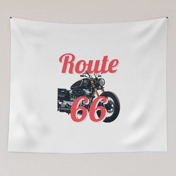 Item preview, Route 66 - motorbike - USA - trip  designed and sold by Tropical Blood.
