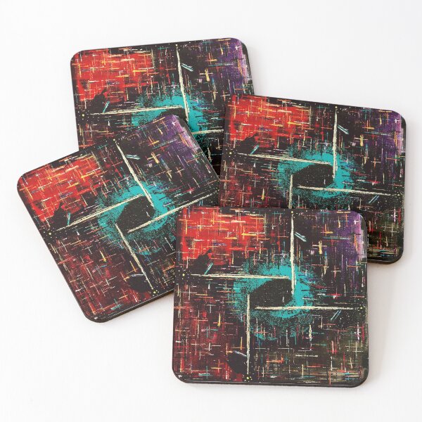 Item preview, Twisted Transistor designed and sold by ColorverseByFin.
