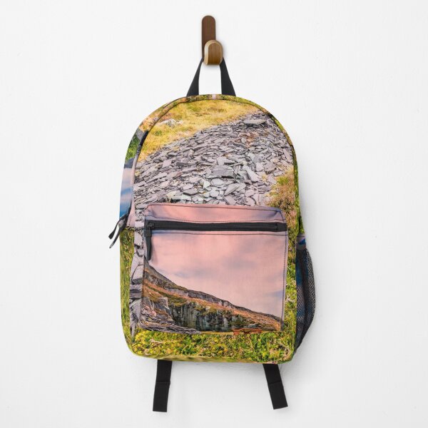 Item preview, Quarry Sunset Snowdonia designed and sold by AJEvans.