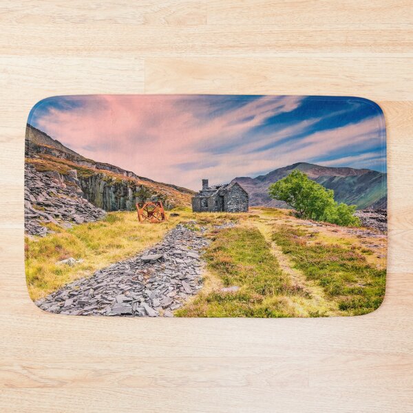 Item preview, Quarry Sunset Snowdonia designed and sold by AJEvans.