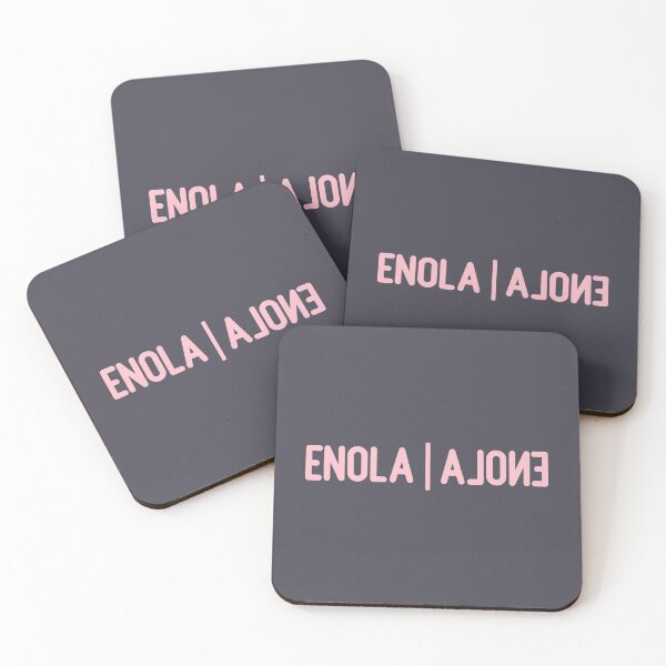 Item preview, Enola Alone 2, pink designed and sold by perezzzoso.