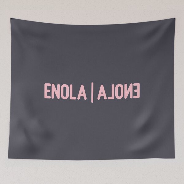 Item preview, Enola Alone 2, pink designed and sold by perezzzoso.