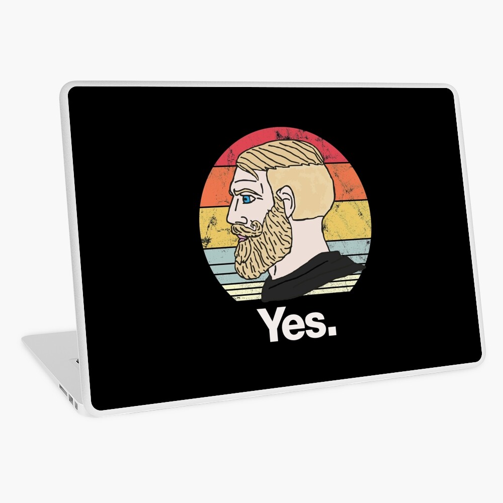 Yes Chad Meme Notebook: Journal for Kids, Teens, Gamers (6 x 9 in.) : Inc.,  Meme Notebooks: : Books