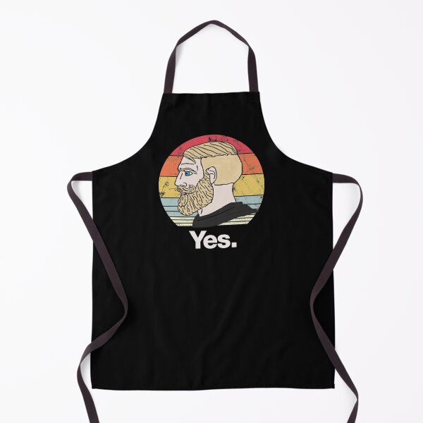 Item preview, Yes Chad Funny Gamer Meme designed and sold by gorillamerch.