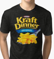 Kraft Dinner Mac 'n' Cheese T-Shirt Tri-blend T-Shirt