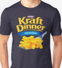 Kraft Dinner Mac 'n' Cheese T-Shirt Unisex T-Shirt
