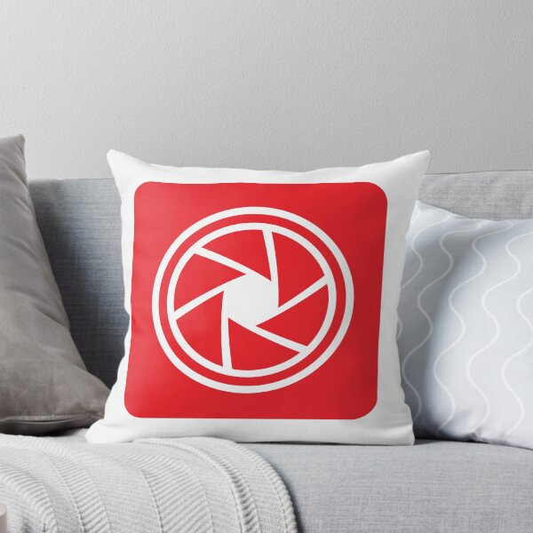 Shoot - Edit -Play - The 'Shoot' Pillow Throw Pillow